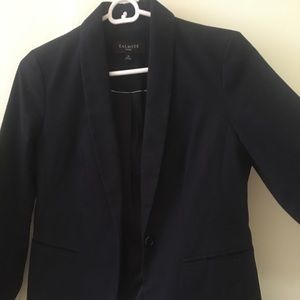 Talbots Petite Navy Blazer